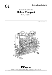 HOLMS Compact 2,0 Betriebsanleitung