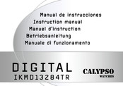 Calypso Watches IKMD13284TR DIGITAL Betriebsanleitung