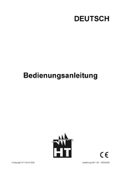 HT HTB500 Bedienungsanleitung