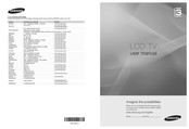 Samsung LE26B350F1W Handbuch