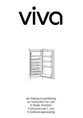 Viva VVIL1820 Gebrauchsanleitung