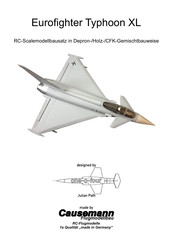 Causemann Eurofighter Typhoon XL Bauanleitung