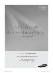Samsung HT-D4550 Handbuch