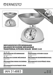 Ernesto EKWC 5 A2 Bedienungsanleitung