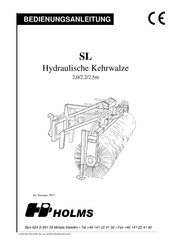 HOLMS SL 2,2 Bedienungsanleitung