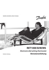 Danfoss RET1000 MS Benutzeranleitung