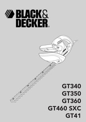Black+Decker GT460 SXC Bedienungsanleitung