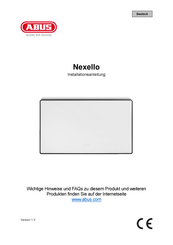 Abus Nexello Installationsanleitung