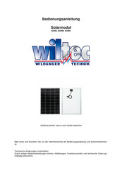 WilTec 62391 Bedienungsanleitung