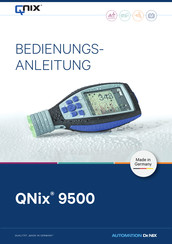 Automation Dr. Nix QNix 9500 Bedienungsanleitung