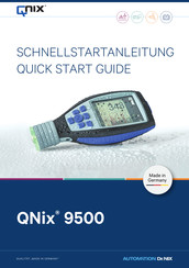 Automation Dr. Nix QNix 9500 Schnellstartanleitung