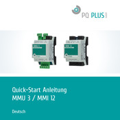 PQ Plus MMI 12 Schnellstartanleitung