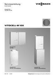 Viessmann Vitocell-W 100 CUG Serviceanleitung