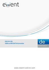 Eminent ewent EW1015 R3 Benutzerhandbuch