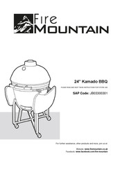 Fire Mountain JB03300301 Bedienungsanleitung