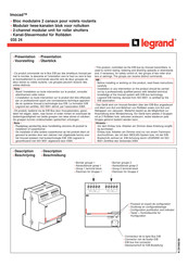 Legrand Imocad 035 24 Anleitung