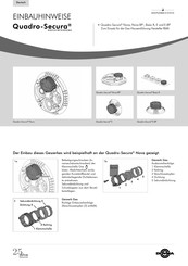 DOYMA Quadro-Secura Basic E-BP Einbauhinweise