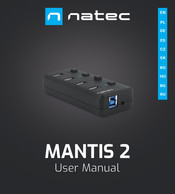 Natec MANTIS 2 Bedienungsanleitung