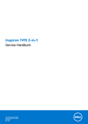 Dell Inspiron 7415 2-in-1 Servicehandbuch