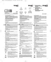 TFA 30.5013 Bedienungsanleitung