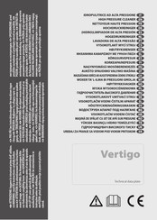 Lavorwash Vertigo P80.0554 Anleitung