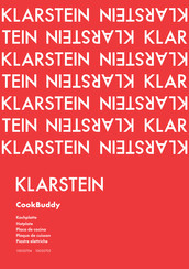 Klarstein CookBuddy Handbuch