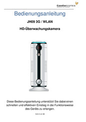 Comfortronics JH09 3G Bedienungsanleitung