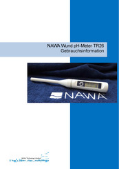 NAWA TR26 Gebrauchsinformation