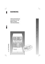 Siemens SE64A560 Gebrauchsanweisung