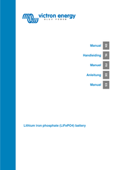 Victron energy LiFePO4 Battery Smart Anleitung