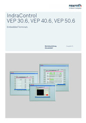 Bosch Rexroth IndraControl VEP 40.6 Betriebsanleitung