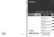 Sony KDL-46T3500 Bedienungsanleitung