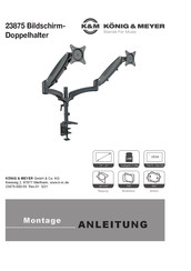 Konig & Meyer 23875 Montageanleitung