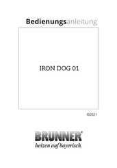 Brunner IRON DOG 01 Bedienungsanleitung