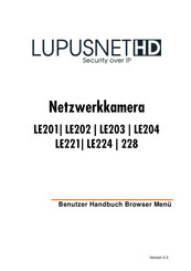 LUPUSNETHD LE202 Benutzerhandbuch