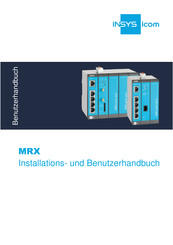 INSYS MRX Serie Benutzerhandbuch