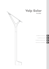 Yalp Solar YA 3200 Installationsanweisungen
