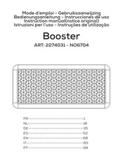NORAUTO Booster NO6704 Bedienungsanleitung