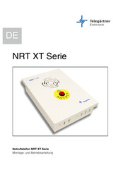 Telegärtner NRT 1 XT Montage- Und Betriebsanleitung