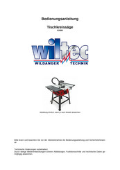 WilTec 61950 Bedienungsanleitung