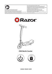 Razor E100 Bedienungsanleitung