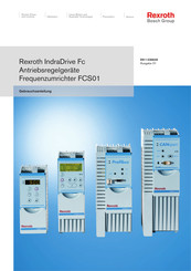 Bosch Rexroth IndraDrive FCS01.1E -W0011-A-02 Gebrauchsanleitung