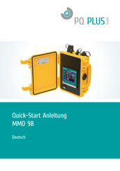 PQ Plus MMD 98 Schnellstartanleitung