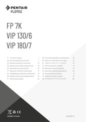 Pentair FLOTEC VIP 130/6 Bedienungs- Und Wartungsanleitung
