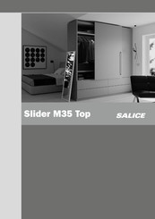 SALICE Slider M35 Top Bedienungsanleitung