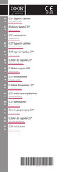 COOK Medical CXI SUPPORT-KATHETER Gebrauchsanweisung