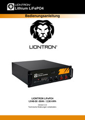LIONTRON LX48-50 Bedienungsanleitung