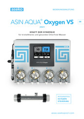 Aseko ASIN AQUA Oxygen VS Bedienungsanleitung