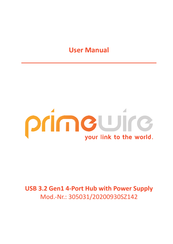 Primewire 305031 Benutzerhandbuch