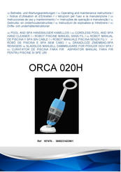 Orca 020H Betriebs- Und Wartungsanleitungen